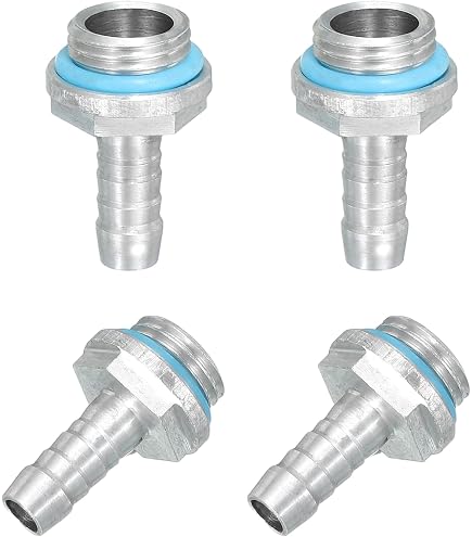 Amazon.co.jp: uxcell アルミ水冷ブロック 40x40mm ヒートシンク 上に